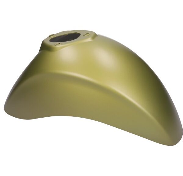 voorspatbord Piaggio origineel Euro-5+ groen v03 elettrica