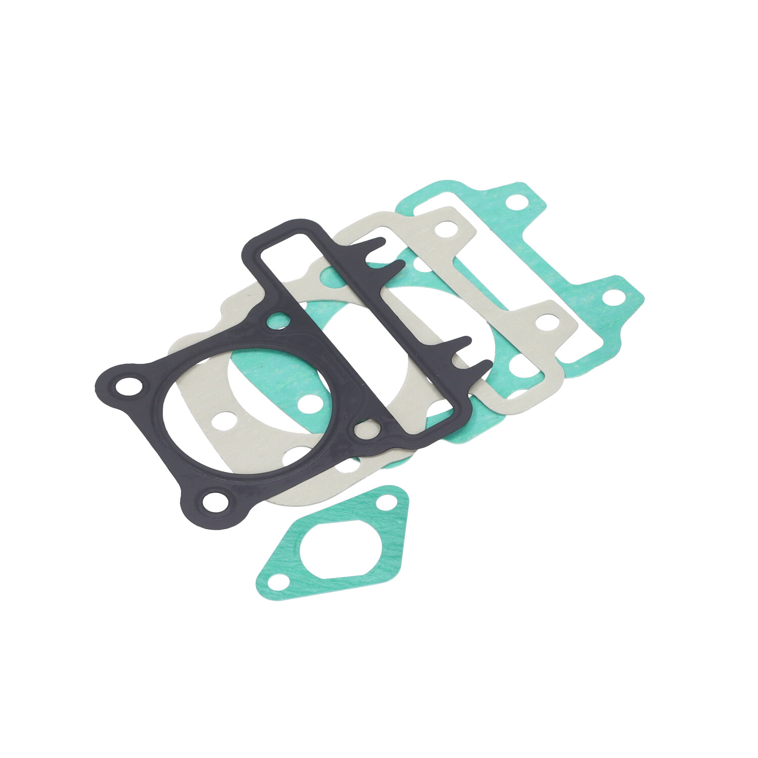 Cilinder Polini Euro-4/5 Gietijzer (80cc) 49mm Sco Piaggio 4t-4v, Sco Piaggio 4t-3v I-get 140.0236