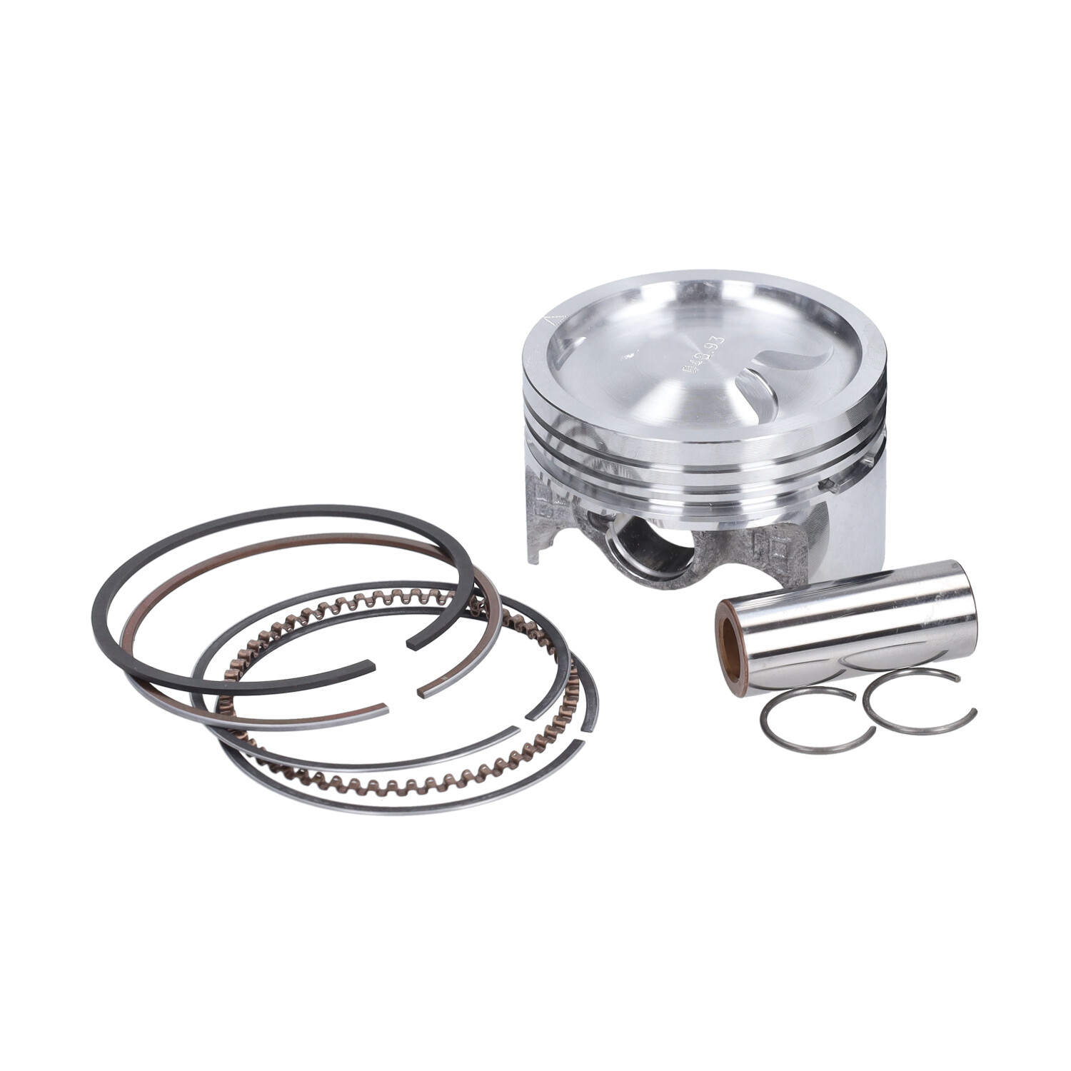 Cilinder Polini Euro-4/5 Gietijzer (80cc) 49mm Sco Piaggio 4t-4v, Sco Piaggio 4t-3v I-get 140.0236 - Afbeelding 2