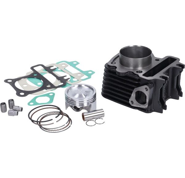 cilinder polini euro-4/5 gietijzer (80cc) 49mm sco piaggio 4t-4v