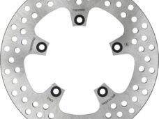 remschijf newfren 5-gaats achter 240mm beverly 300cc