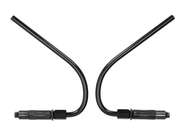 Bevestigingset Regia Windscherm Laag Model Zwart Vespa, Sprint