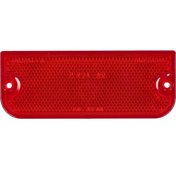 achterlichtglas rood bravo