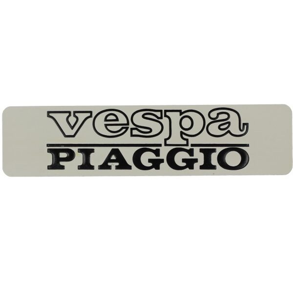 embleem tanklogo metaal 140x20mm bravo