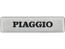 embleem woord [piaggio] tanklogo 3D 115x28mm bromfiets vespa