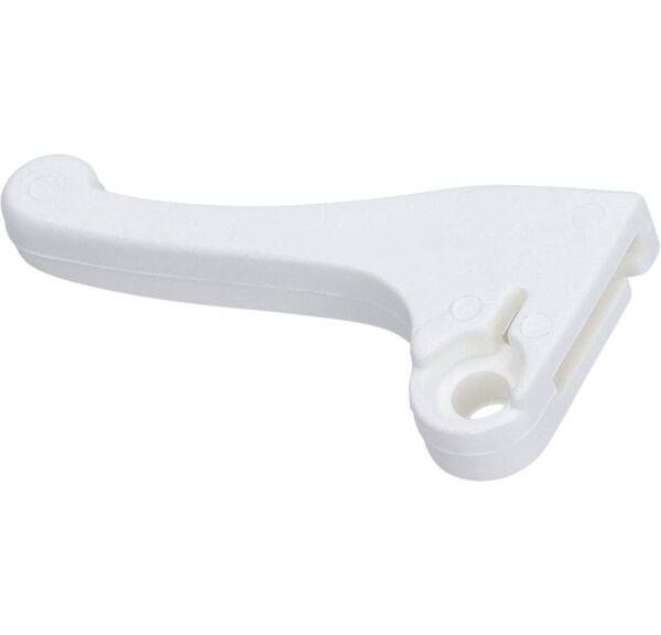 startgreep plastic wit bromfiets vespa