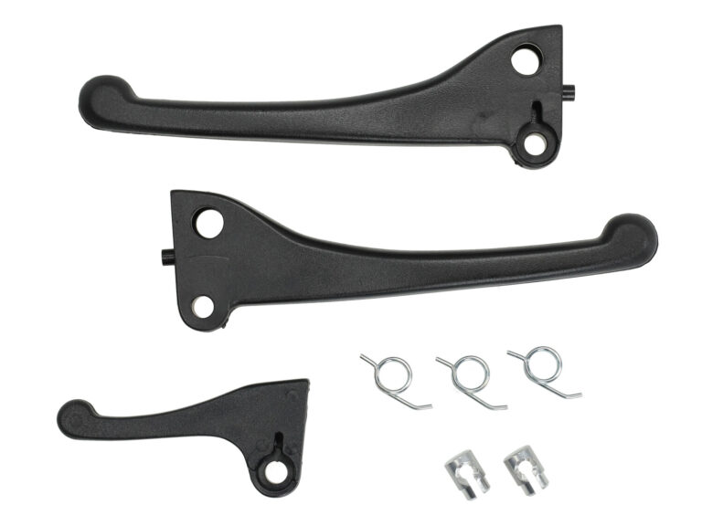 Remgreepset + Startgreep Zwart Bromfiets Vespa