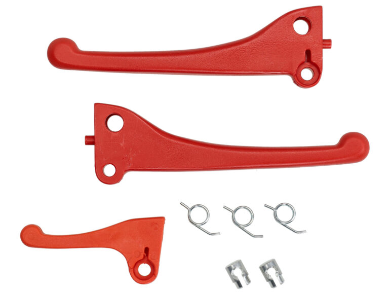 Remgreepset + Startgreep Rood Bromfiets Vespa