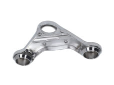 Bovenplaat Ebr Voorvork Stuurplaat 28mm Chroom Puch Maxi