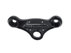Bovenplaat Ebr Voorvork Stuurplaat 28mm Zwart Puch Maxi