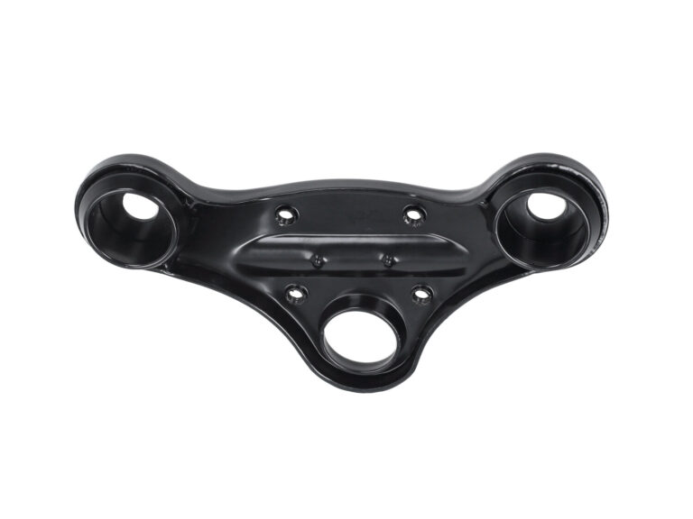 Bovenplaat Ebr Voorvork Stuurplaat 28mm Zwart Puch Maxi