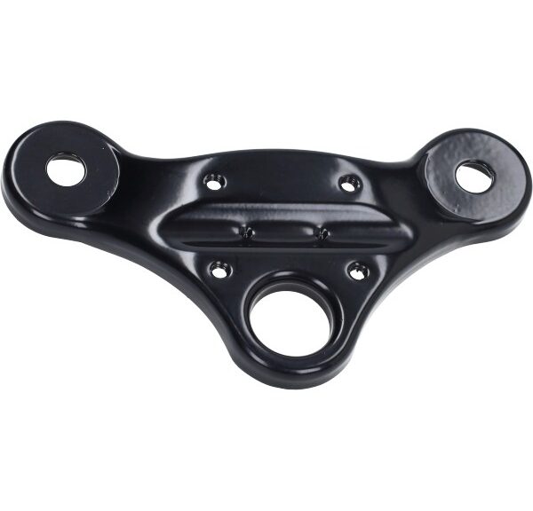 bovenplaat EBR voorvork stuurplaat 28mm zwart puch maxi