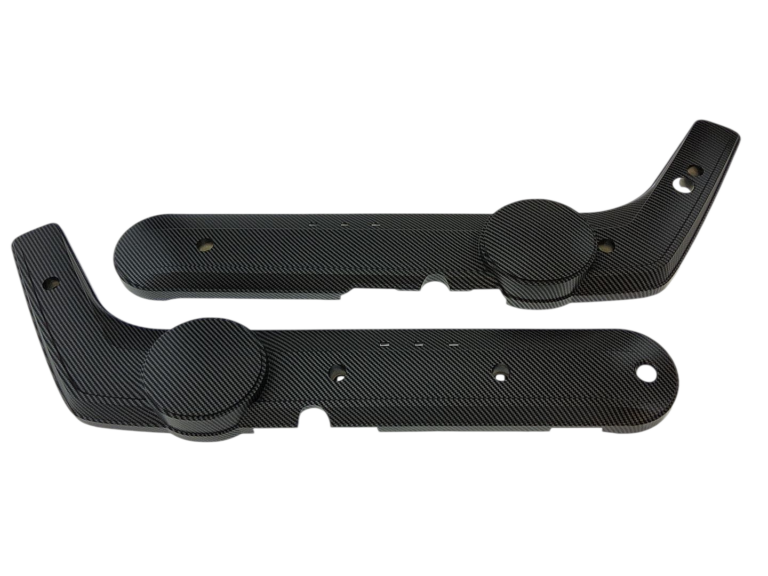 Zijschermset A-kwaliteit (made in zwitzerland) carbon mat ciao mono