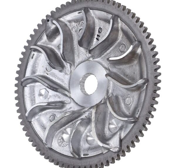 starttandwiel model origineel 78t hexagon 125cc