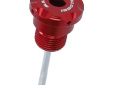 oliepeilstok malossi m14x1.50 rood beverly