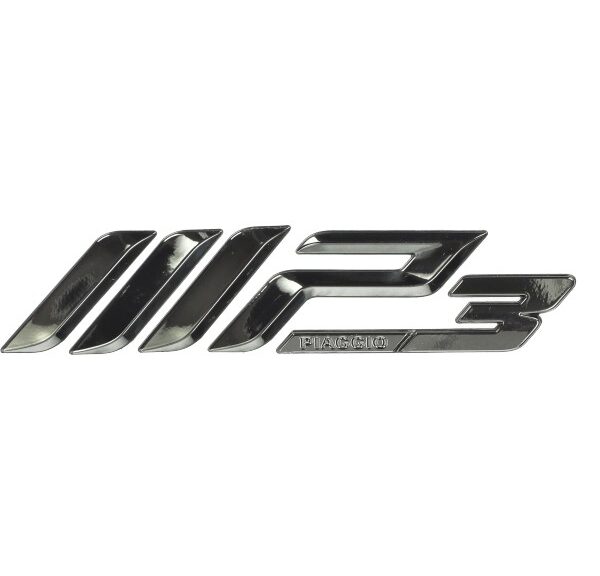 sticker Piaggio origineel woord [mp3] (sport) mp3 500cc