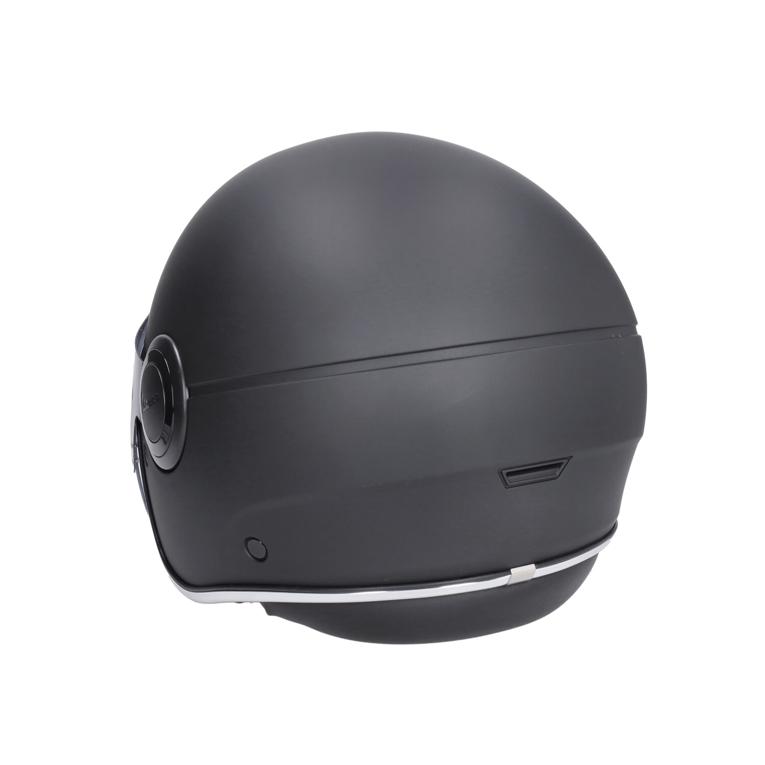 Helm Piaggio Origineel Demi-jet Argentario L Zwart 8h0017m040nvece - Afbeelding 2