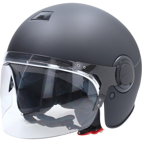 helm Piaggio origineel demi-jet argentario L zwart 8h0017m040nvece