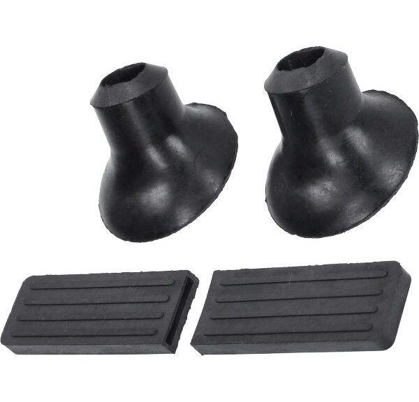 rubberset bagagedrager smallframe/largeframe 4pcs gts