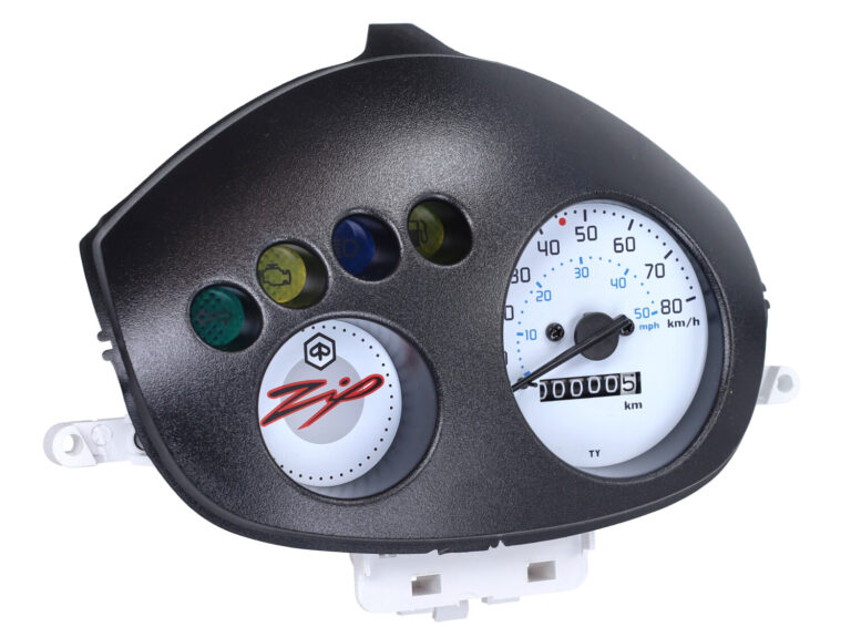 Km Tellerset Euro-4/5 (witte Wijzerplaat) Zip 4t 1d002248