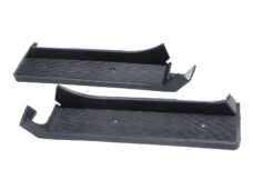 Treeplankset Vespa Zwart Bravo