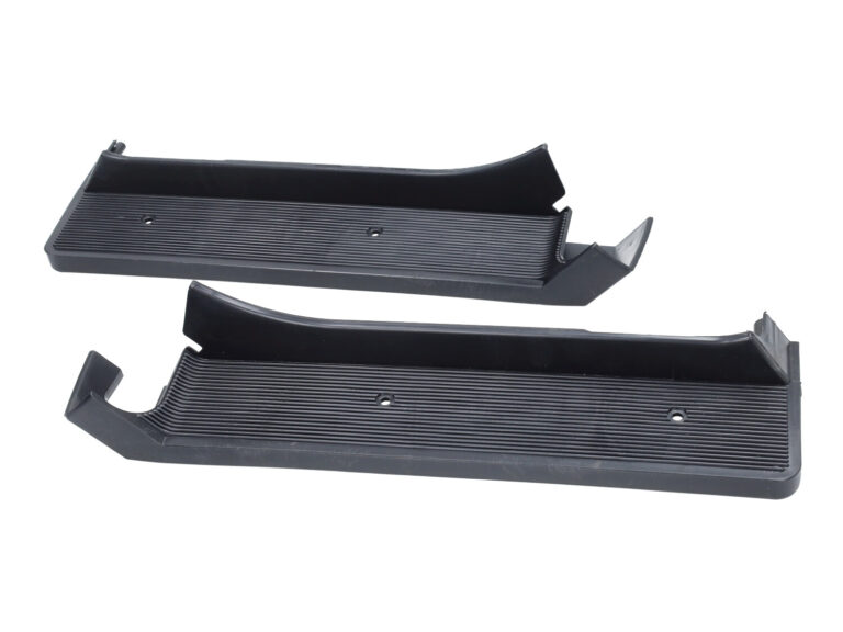 Treeplankset Vespa Zwart Bravo