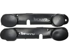 zijschermset vespa zwart bravo