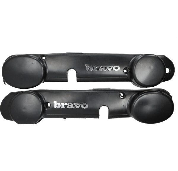 zijschermset vespa zwart bravo
