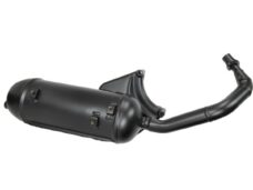 uitlaat Piaggio origineel compleet euro-5 met spruitstuk I-GET zip 4t 1a021536