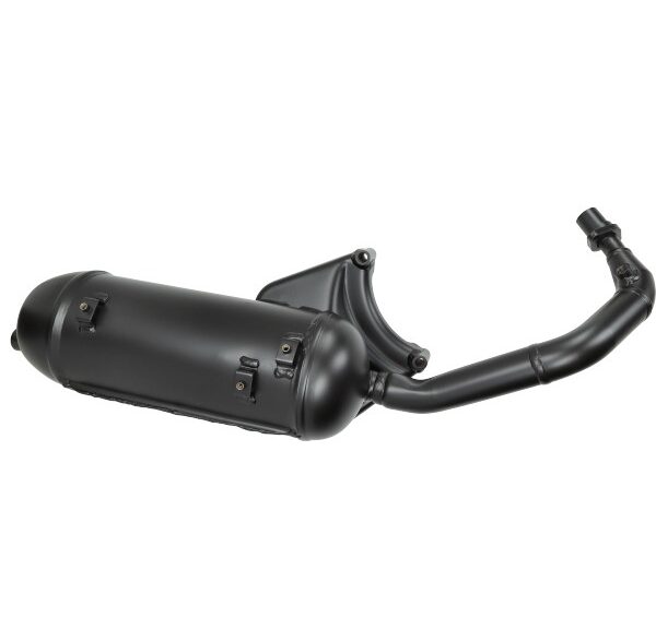 uitlaat Piaggio origineel compleet euro-5 met spruitstuk I-GET zip 4t 1a021536