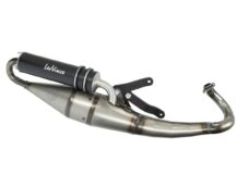 uitlaat Leovince hand made tt zwart fly 2t