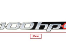 Embleem Piaggio Origineel Woord [400 Hpe] Mp3 400 2h004062