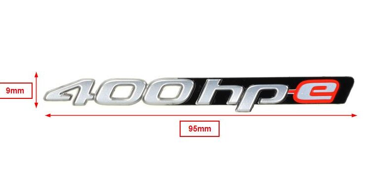 Sticker Piaggio Origineel Woord [400 Hpe] 2h004062