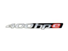 embleem Piaggio origineel woord [400 HPE] mp3 400 2h004062