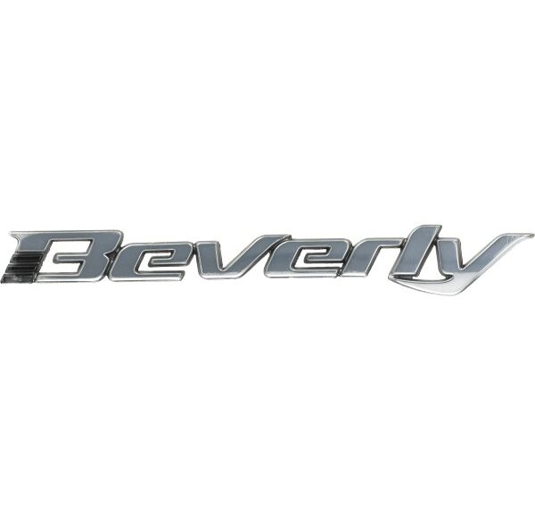 sticker Piaggio origineel woord [beverly] 2h003670