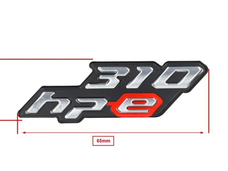 Sticker Piaggio Origineel Woord [310-hpe] 2h006511