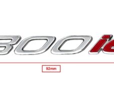 Embleem Piaggio Origineel Woord [300ie] Mp3-300cc 2h000612