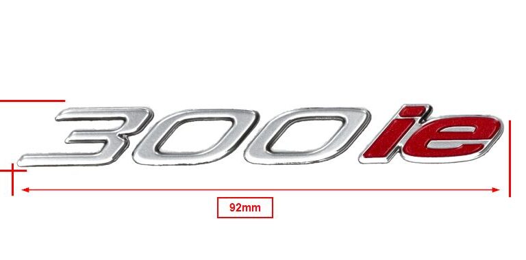 Sticker Piaggio Origineel Woord [300ie] 2h000612