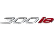 embleem Piaggio origineel woord [300ie] mp3-300cc 2h000612