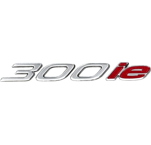 sticker Piaggio origineel woord [300ie] 2h000612