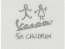 sticker Piaggio origineel beenschild woord [vespa for children] gts alle mod.