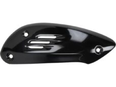 hitteschild Piaggio origineel uitlaat Euro-5/5+ vespa zwart gts 300