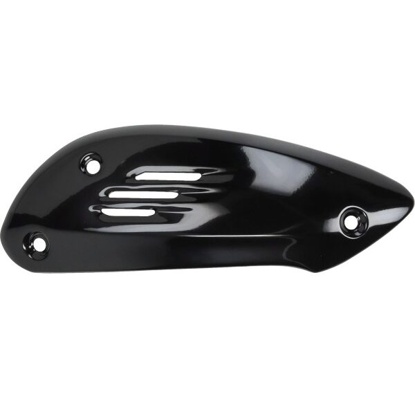 hitteschild Piaggio origineel uitlaat Euro-5/5+ vespa zwart gts 300