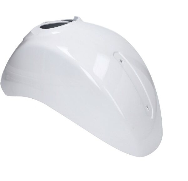 voorspatbord Piaggio origineel Euro-5/5+ wit gts 125-300 4t