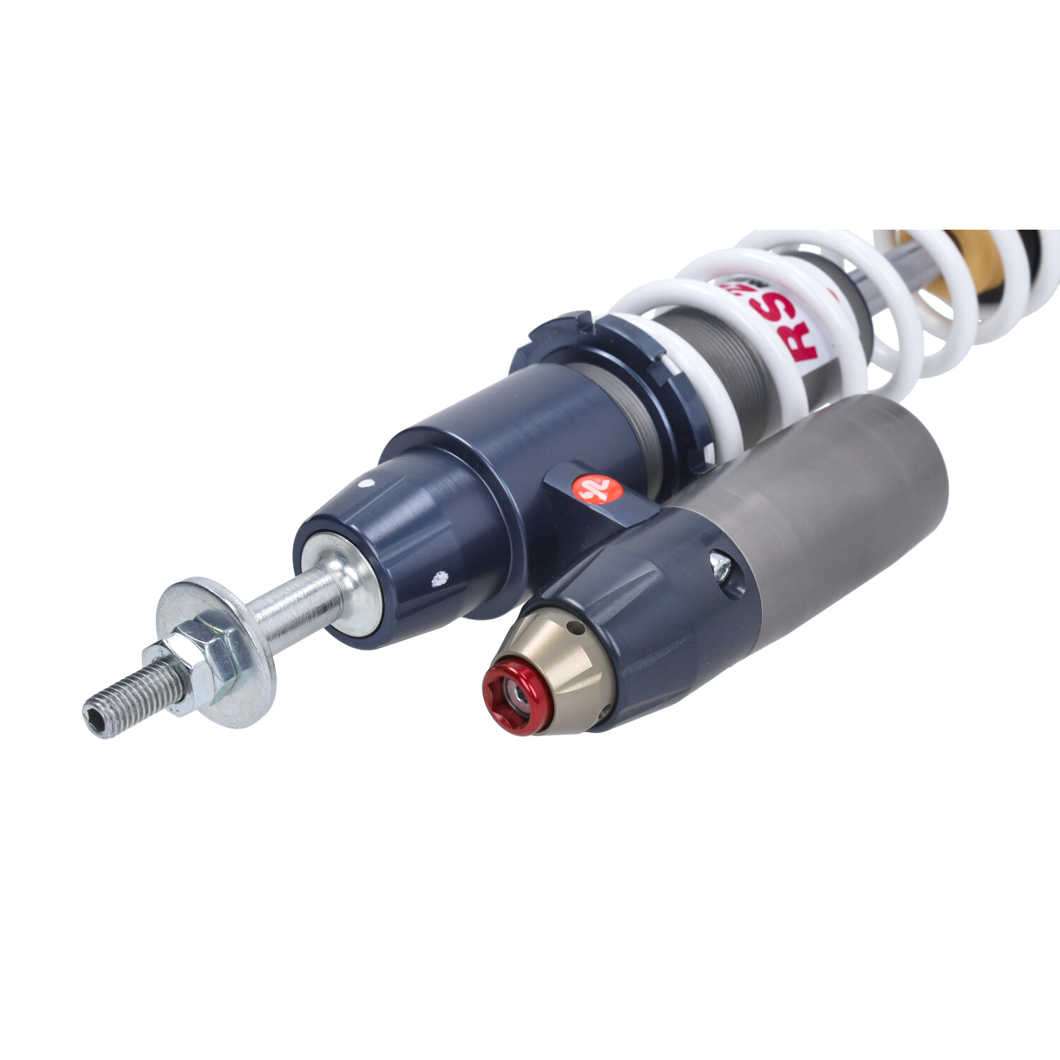 Schokbreker Malossi Rs24/10-r Gasgevuld Achter 333mm Gilera Runner, Sco Piaggio 2t 4620159 - Afbeelding 2
