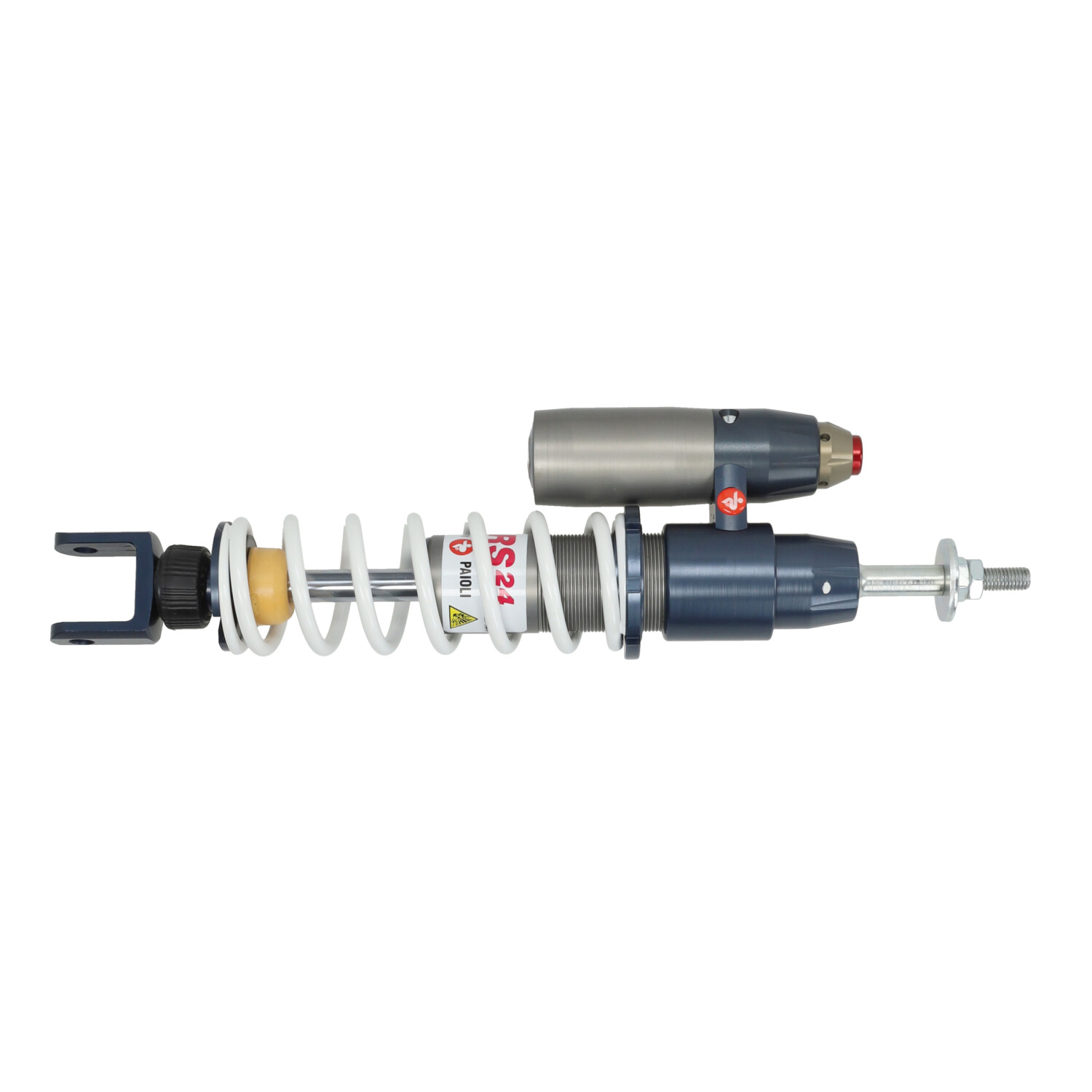 Schokbreker Malossi Rs24/10-r Gasgevuld Achter 333mm Gilera Runner, Sco Piaggio 2t 4620159 - Afbeelding 4
