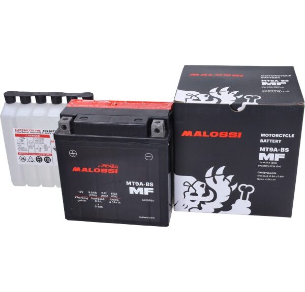 accu malossi mt9a-bs/yt9a-bs fly