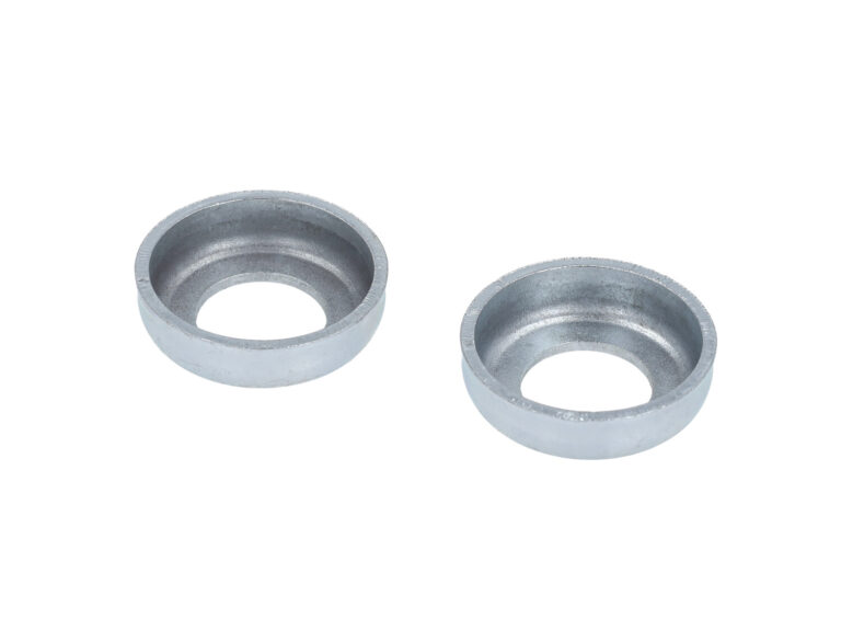 Cup Voor + Achterwiel (made In Eu) Gehard / Set 2 Stuks 12mm Puch Maxi