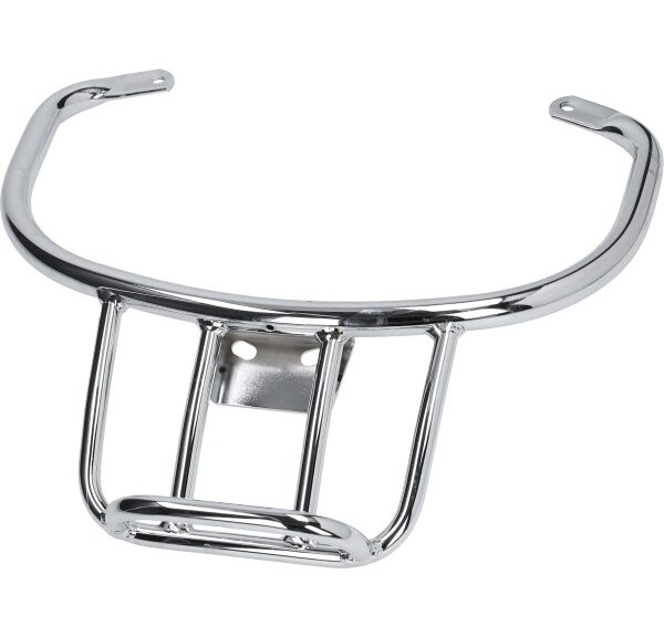 achterdrager Regia sport (made in EU) Evo Indo style chroom vespa