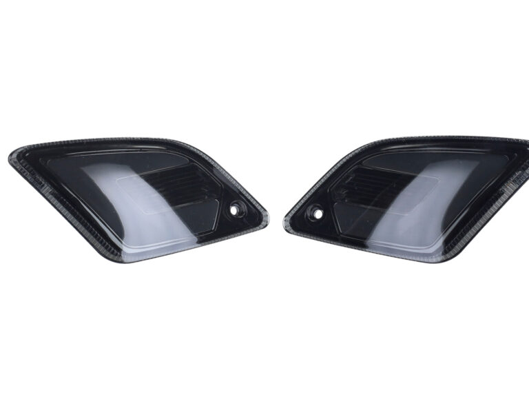 Knipperlichtset Power1 Led Dagrijverlichting Vespa Achter Smoke Gts 125 - 300 2014-2022